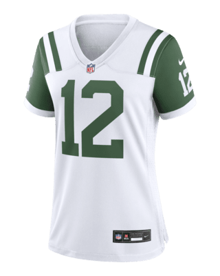 Joe Namath New York Jets Women's Nike NFL Game Football Jersey